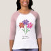 Ladies 3/4 Sleeve Raglan (Fitted)