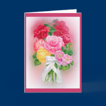 Mother's Day Flowers Card cards