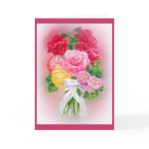 Mother's Day Flowers Card