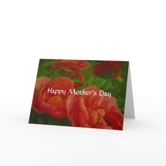 mother's day flowers card
