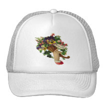 Mother's Day Flowers hats