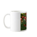 Mother's Day Fox with strawberries and garden Coffee Mug