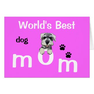 Mothers Day from Dog Cards