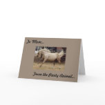 Mother's Day - From Party Animal Greeting Card