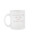 MOTHER'S DAY FROSTED CANDLE HOLDER / mugs by Mugs_R_us MOTHER'S DAY FROSTED CANDLE HOLDER / mugs