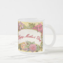 Mothers Day Frosted Mug