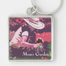 Mother's Day Garden Keychains