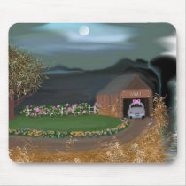 Mothers Day Garden  Mousepad