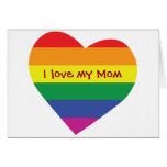 Mother's Day Gay Pride Cards