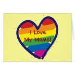 Mother's Day Gay Pride Greeting Cards
