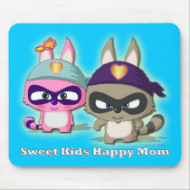 Mother's Day Gift Cute Cartoon Funny Mousepad mousepads