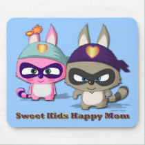 Mother's Day Gift Cute Cartoon Funny Mousepad mousepads