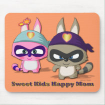 Mother's Day Gift Cute Cartoon Funny Mousepad mousepads