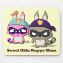 Mother's Day Gift Cute Cartoon Funny Mousepad mousepads
