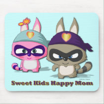 Mother's Day Gift Cute Cartoon Funny Mousepad mousepads