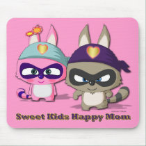 Mother's Day Gift Cute Cartoon Funny Mousepad mousepads