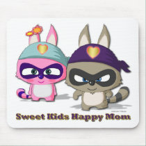 Mother's Day Gift Cute Cartoon Funny Mousepad mousepads