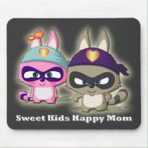 Mother's Day Gift Cute Cartoon Funny Mousepad mousepads
