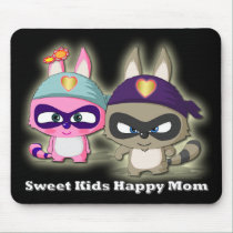 Mother's Day Gift Cute Cartoon Funny Mousepad mousepads
