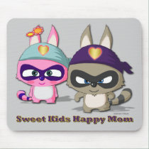 Mother's Day Gift Cute Cartoon Funny Mousepad mousepads