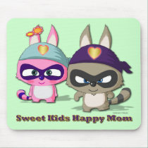 Mother's Day Gift Cute Cartoon Funny Mousepad mousepads