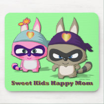 Mother's Day Gift Cute Cartoon Funny Mousepad mousepads