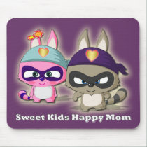 Mother's Day Gift Cute Cartoon Funny Mousepad mousepads