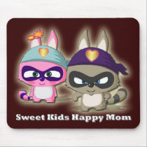 Mother's Day Gift Cute Cartoon Funny Mousepad mousepads