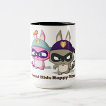 Mother's Day Gift Cute Cartoon Funny Mug Cafe Cup mugs