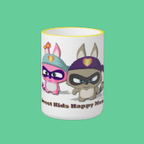 Mother's Day Gift Cute Cartoon Funny Mug Cafe Cup mugs