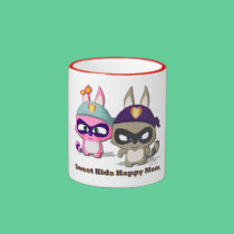 Mother's Day Gift Cute Cartoon Funny Mug Cafe Cup mugs