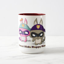 Mother's Day Gift Cute Cartoon Funny Mug Cafe Cup mugs