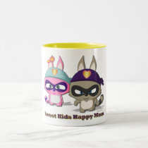 Mother's Day Gift Cute Cartoon Funny Mug Cafe Cup mugs