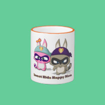 Mother's Day Gift Cute Cartoon Funny Mug Cafe Cup mugs