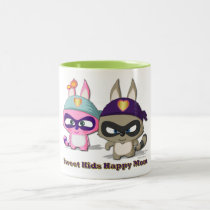 Mother's Day Gift Cute Cartoon Funny Mug Cafe Cup mugs