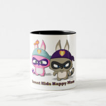 Mother's Day Gift Cute Cartoon Funny Mug Cafe Cup mugs