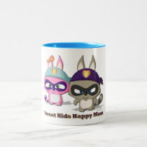 Mother's Day Gift Cute Cartoon Funny Mug Cafe Cup mugs