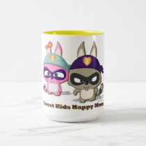 Mother's Day Gift Cute Cartoon Funny Mug Cafe Cup mugs