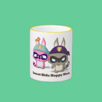 Mother's Day Gift Cute Cartoon Funny Mug Cafe Cup mugs