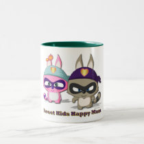Mother's Day Gift Cute Cartoon Funny Mug Cafe Cup mugs