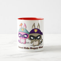 Mother's Day Gift Cute Cartoon Funny Mug Cafe Cup mugs