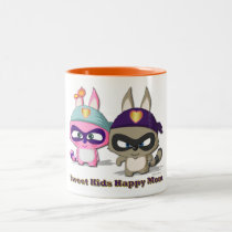 Mother's Day Gift Cute Cartoon Funny Mug Cafe Cup mugs