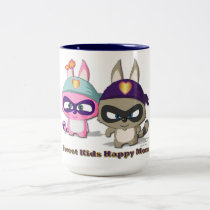 Mother's Day Gift Cute Cartoon Funny Mug Cafe Cup mugs
