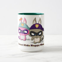 Mother's Day Gift Cute Cartoon Funny Mug Cafe Cup mugs