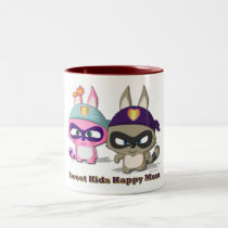 Mother's Day Gift Cute Cartoon Funny Mug Cafe Cup mugs