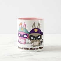 Mother's Day Gift Cute Cartoon Funny Mug Cafe Cup mugs