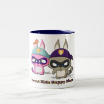 Mother's Day Gift Cute Cartoon Funny Mug Cafe Cup mugs