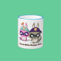 Mother's Day Gift Cute Cartoon Funny Mug Cafe Cup mugs