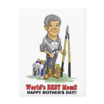 Mother's day gift idea. postcards