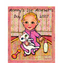 Mother's Day Gift T-Shirt by jamiecreates1 Mother's Day Gift T-Shirt